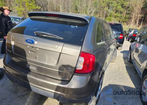 2012 Ford Edge Sel z USA, uszkodzony, nr VIN 2FMDK4JCXCBA76111